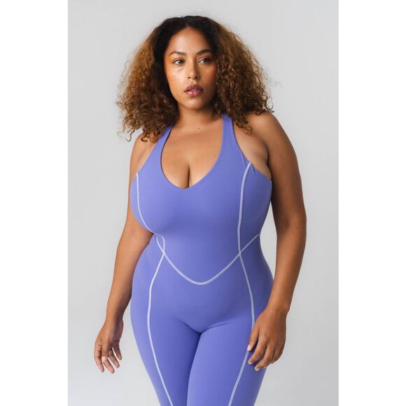 NWOT Vitality Cloud II™ X Jumpsuit - Blueberry Contrast Size S - Picture 2 of 10